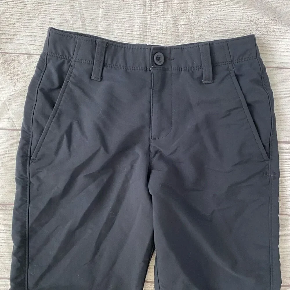 Under armour & dockers 2 bundle youth boys 10 uniform/casual pants bundle